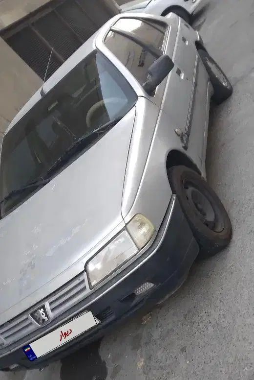 پژو روآ G2 دوگانه سوز - 1389