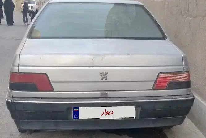 پژو روآ G2 دوگانه سوز - 1389