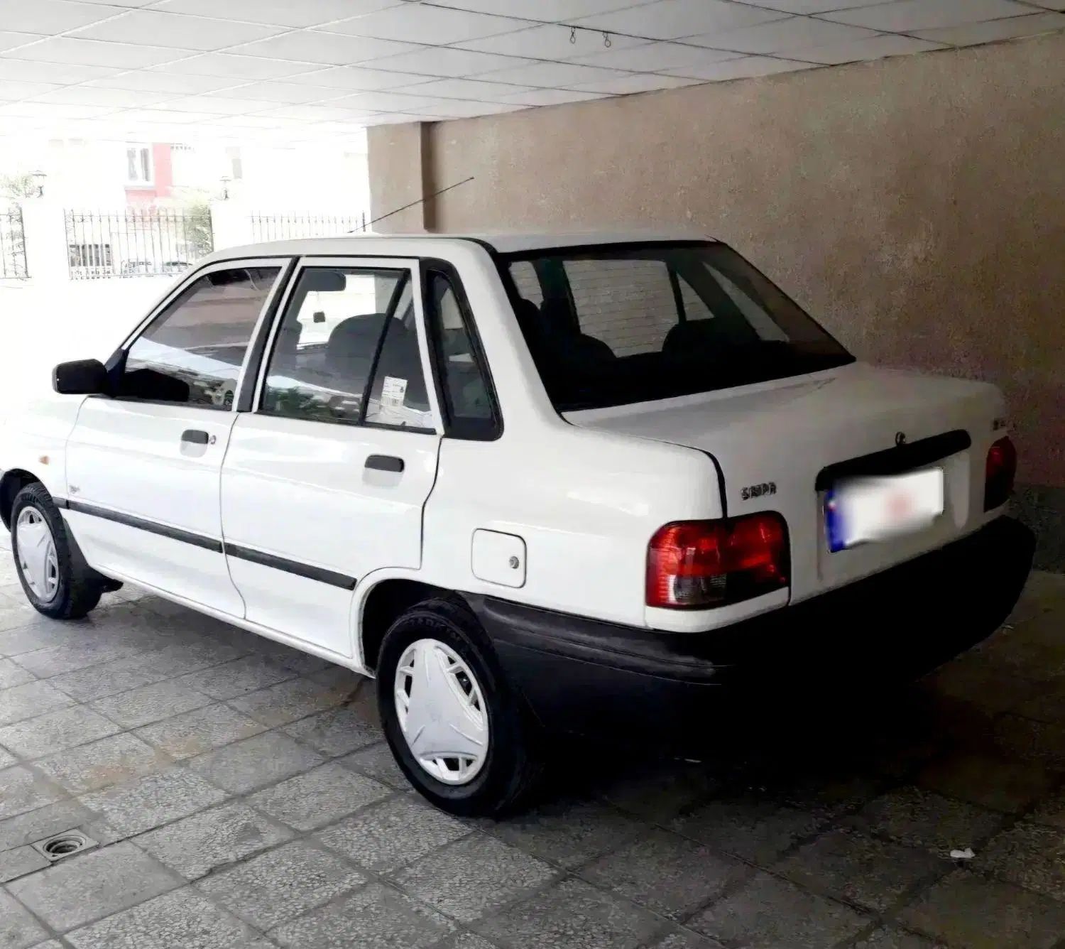 پراید 131 SX - 1391