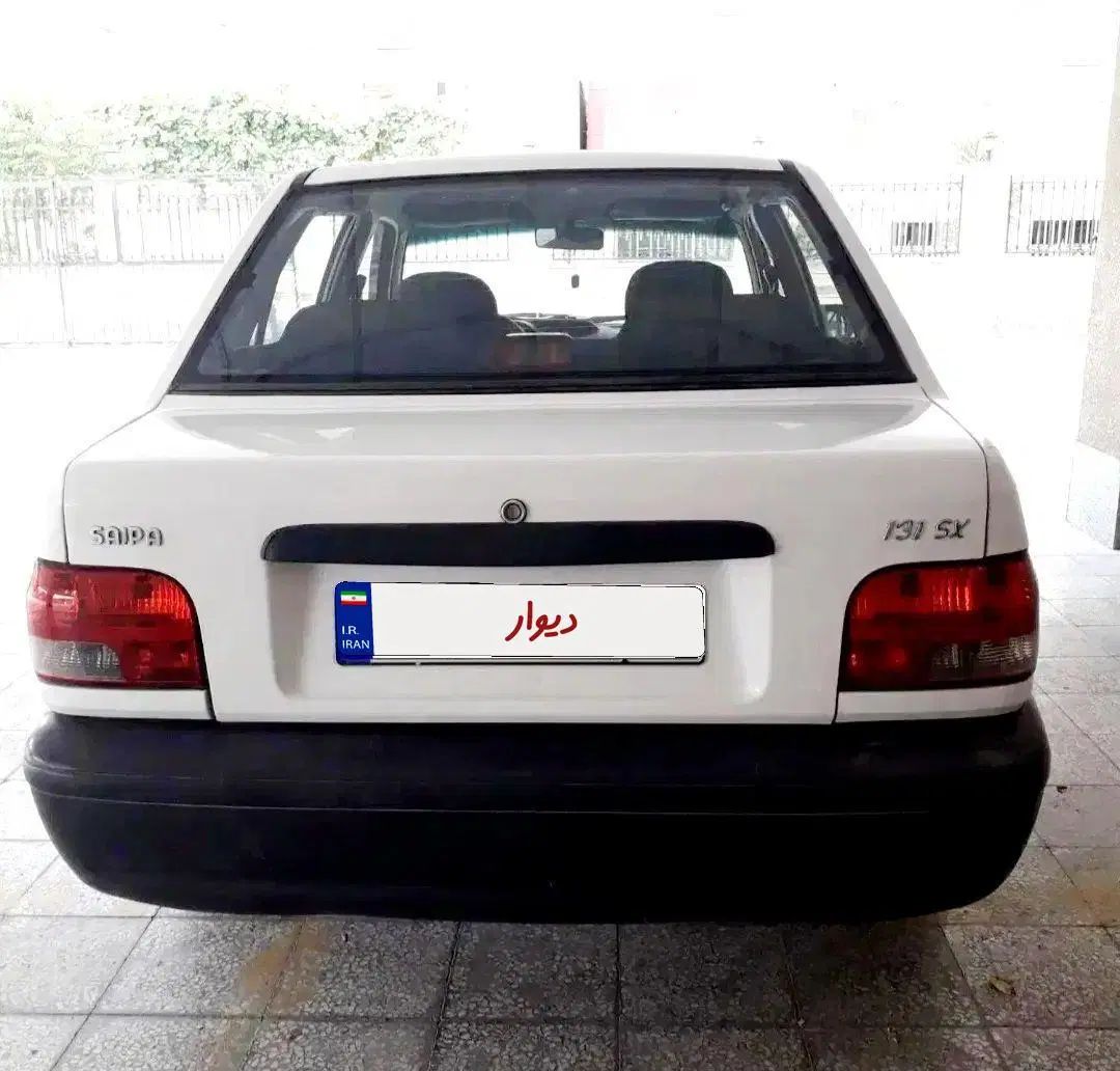 پراید 131 SX - 1391