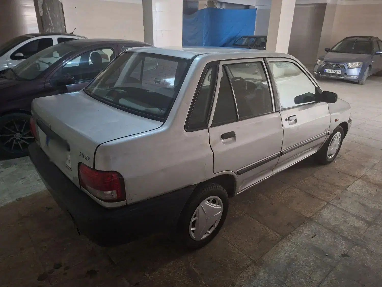 پراید 131 SX - 1391