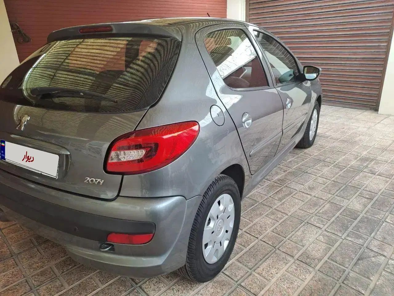 پژو 207 اتوماتیک - 1399