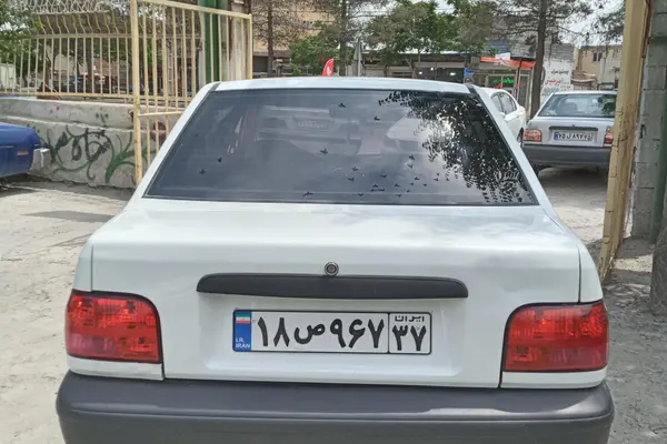پراید 131 SX - 1391
