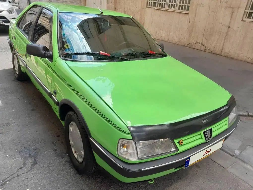 پژو 405 GLX - 1388