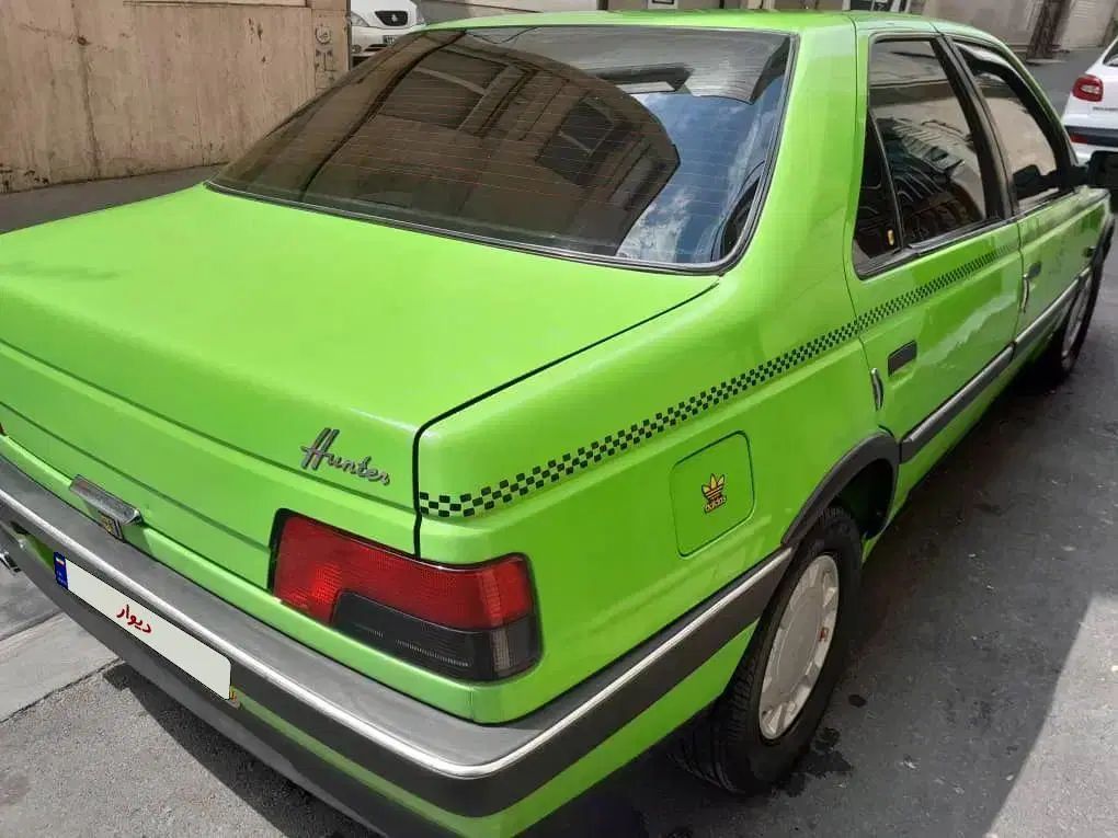 پژو 405 GLX - 1388