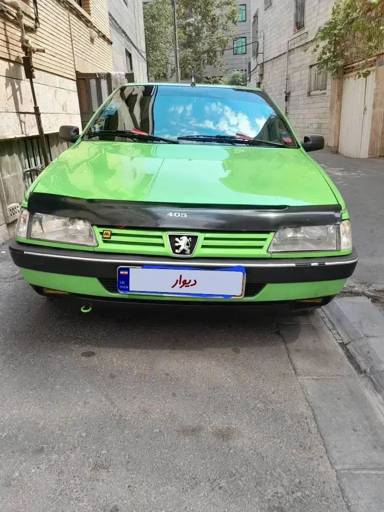 پژو 405 GLX - 1388
