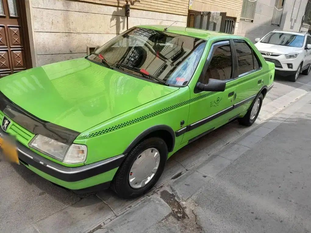 پژو 405 GLX - 1388