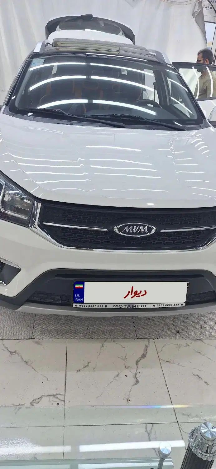 ام وی ام X22 دنده ای اسپرت لاکچری - 1402