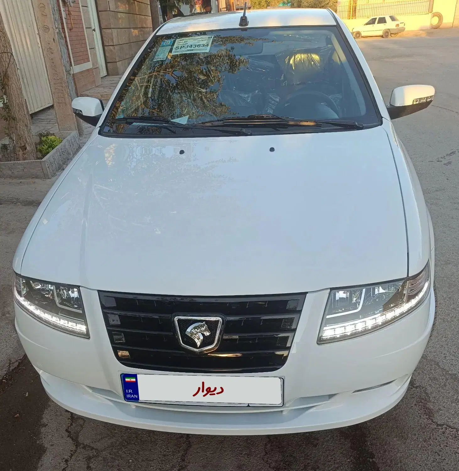 سمند سورن پلاس تاکسی دوگانه سوز - 1404