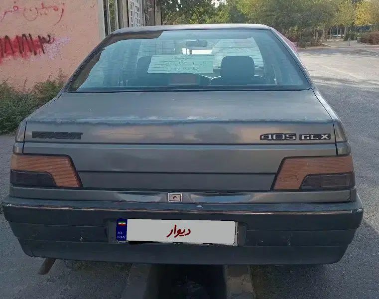 پژو 405 GLX - 1391