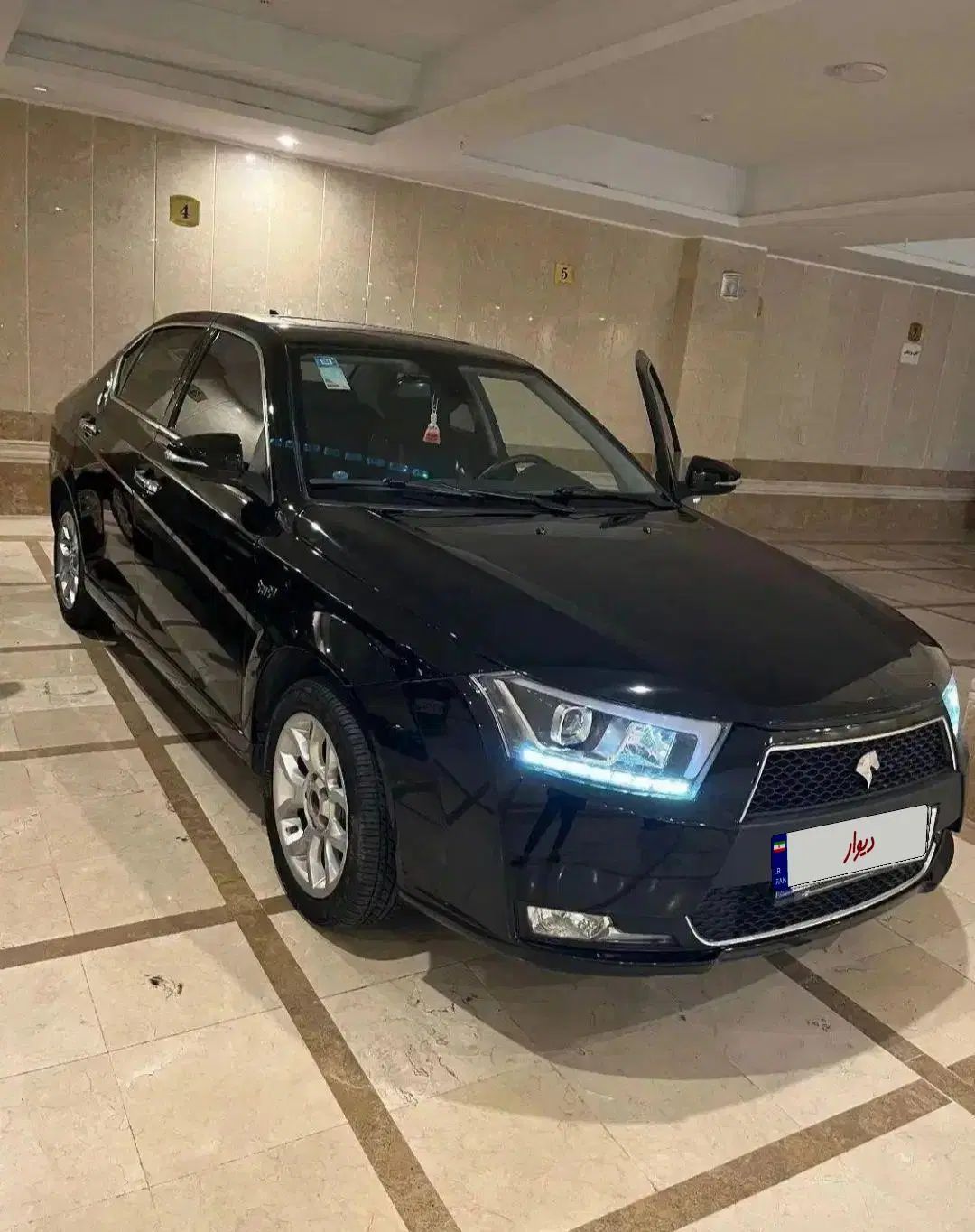 دنا پلاس توربو اتوماتیک - 1399