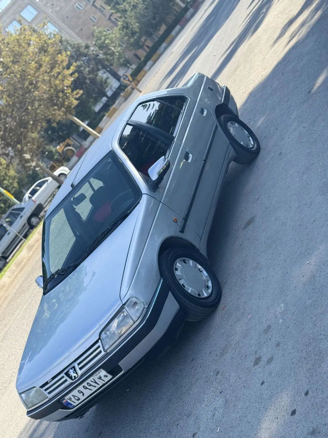 پژو 405 GLX - دوگانه سوز - 1389