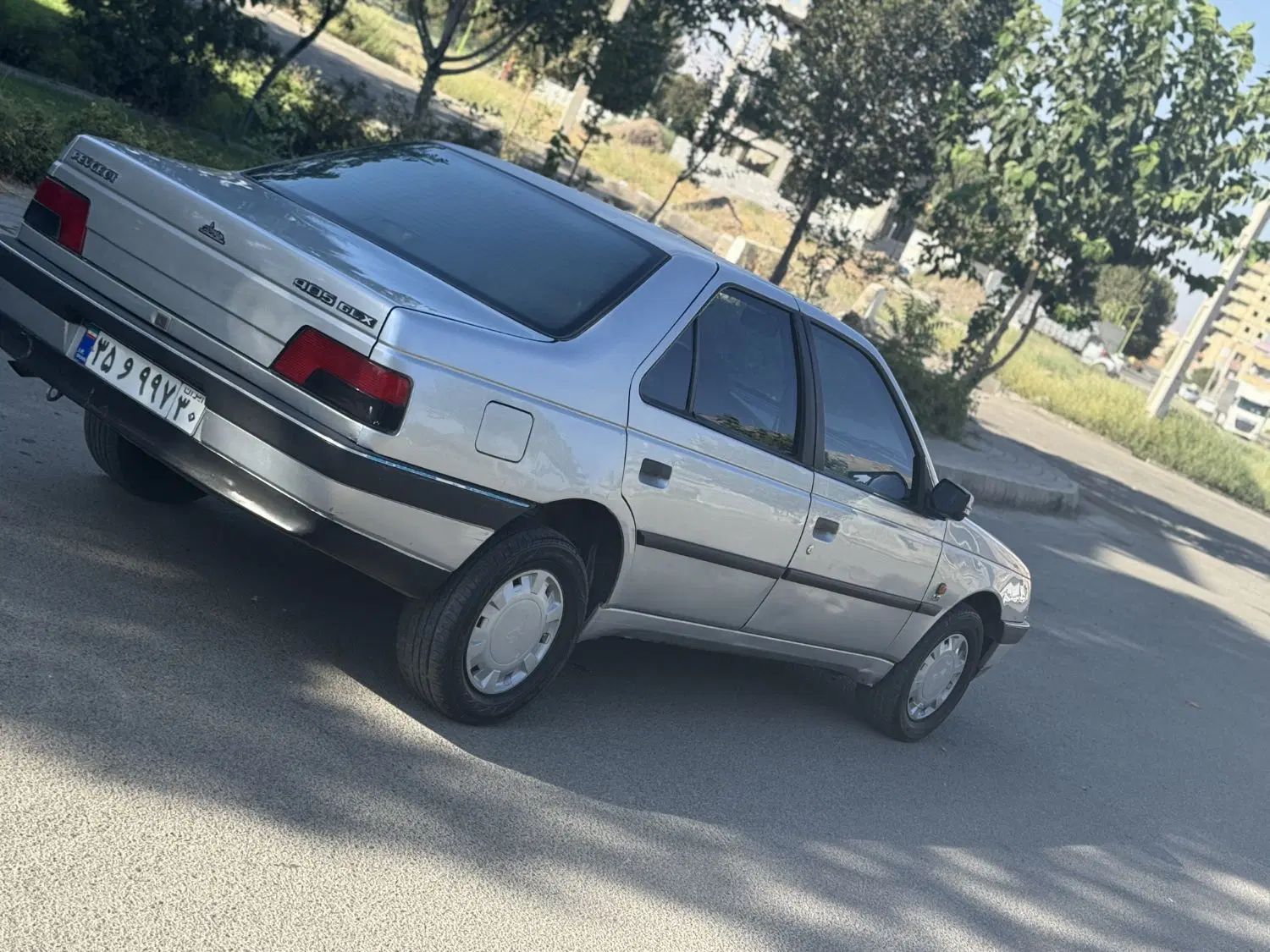 پژو 405 GLX - دوگانه سوز - 1389