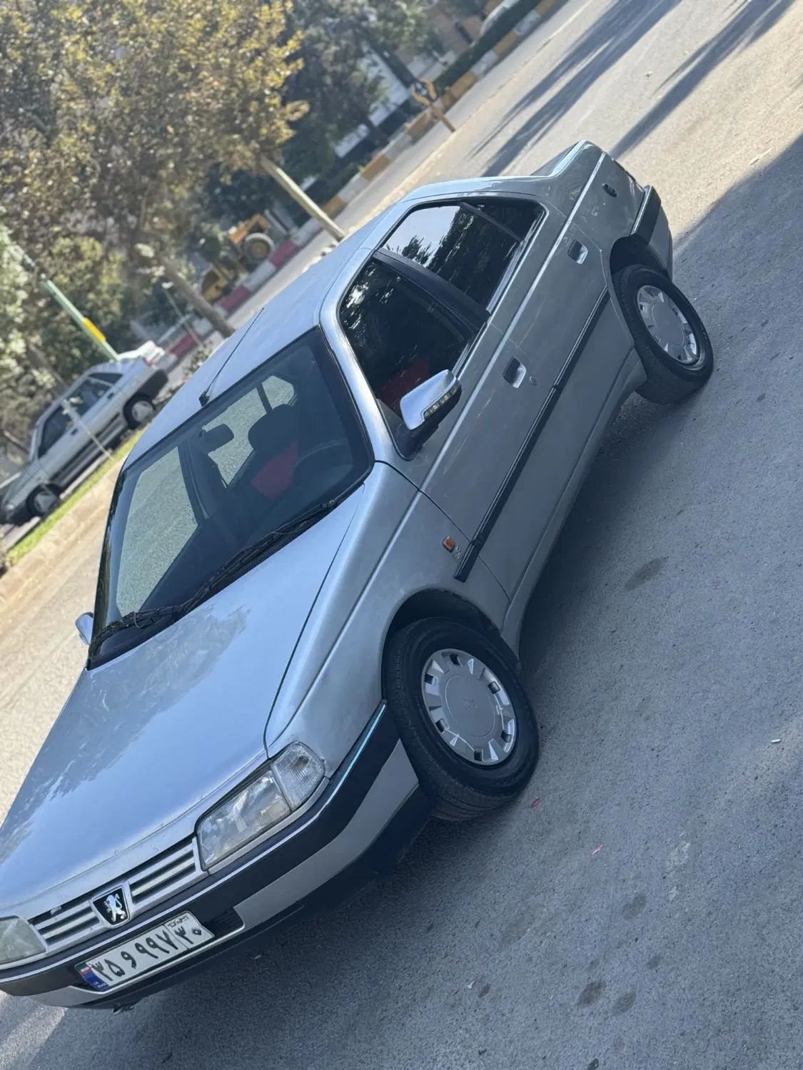 پژو 405 GLX - دوگانه سوز - 1389