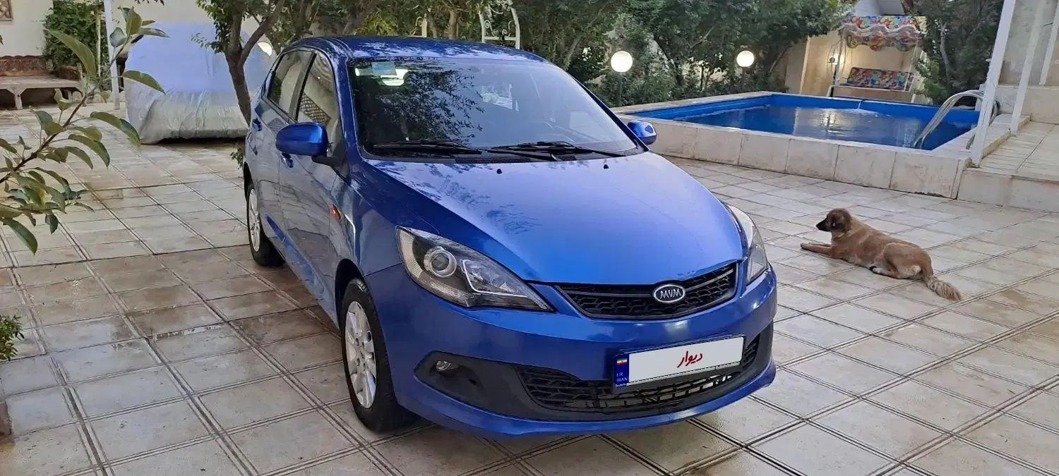 ام وی ام 315 هاچ بک جدید دنده‌ای - 1395
