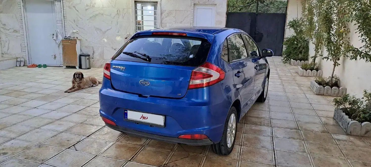 ام وی ام 315 هاچ بک جدید دنده‌ای - 1395