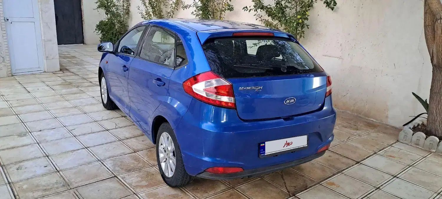 ام وی ام 315 هاچ بک جدید دنده‌ای - 1395