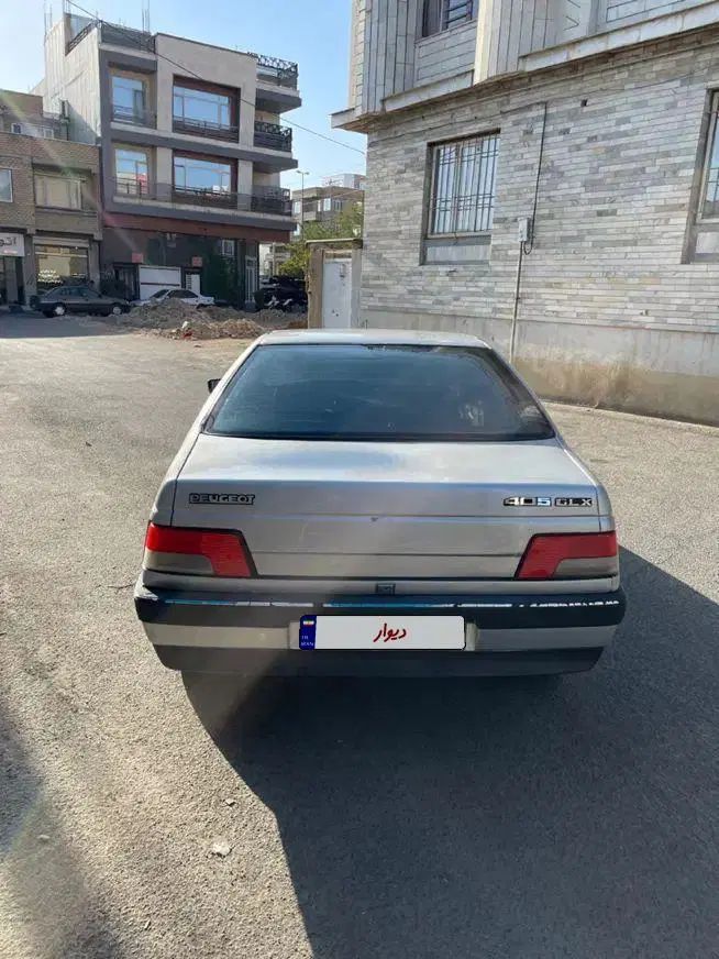 پژو 405 GLX - 1389
