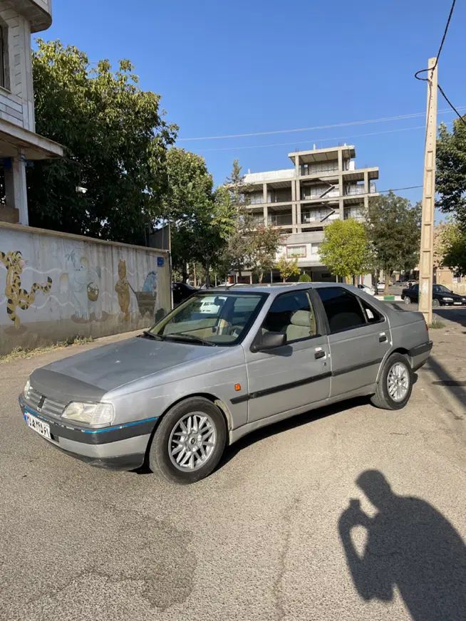 پژو 405 GLX - 1389
