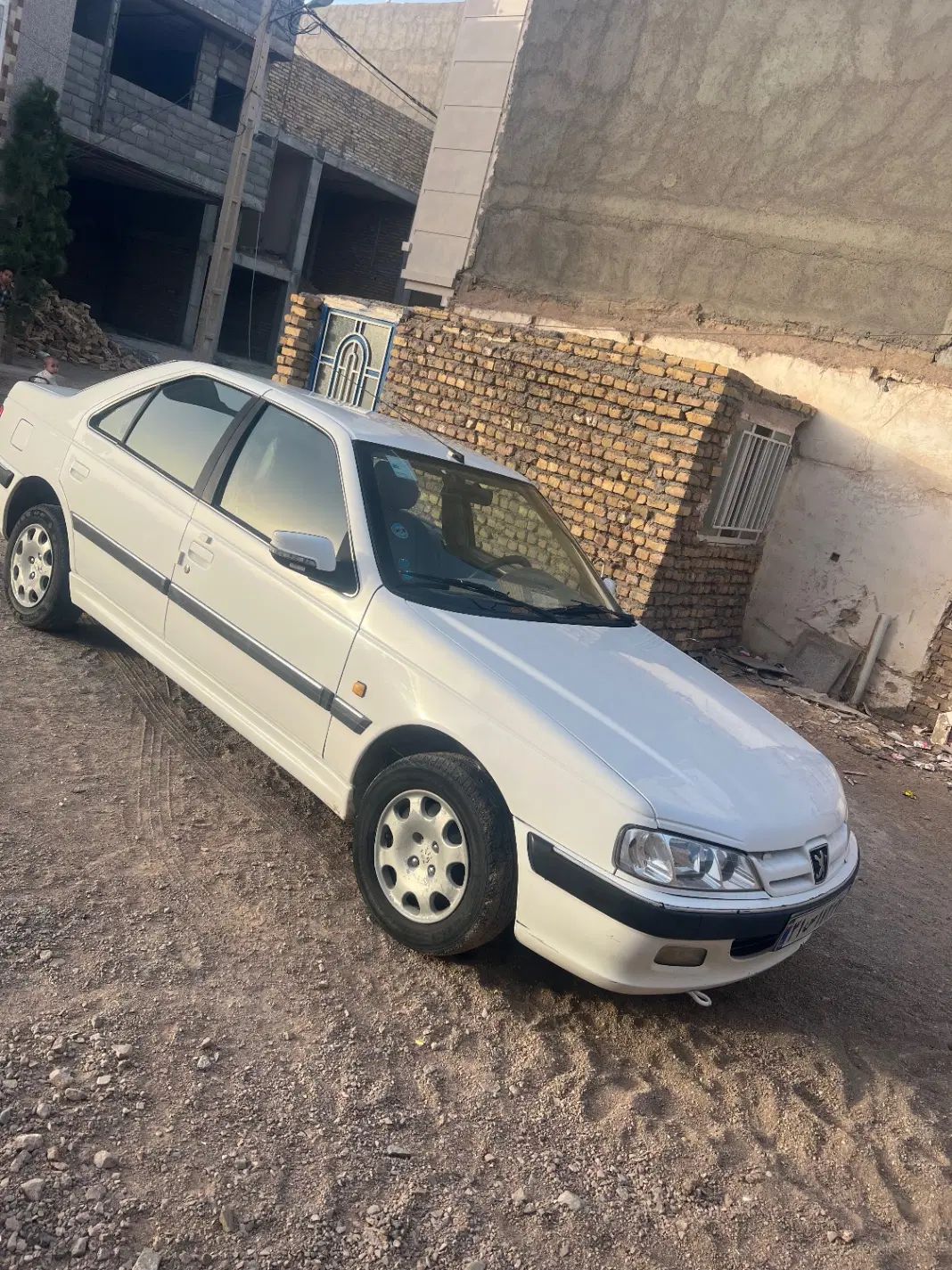 پژو پارس دوگانه سوز - 1400