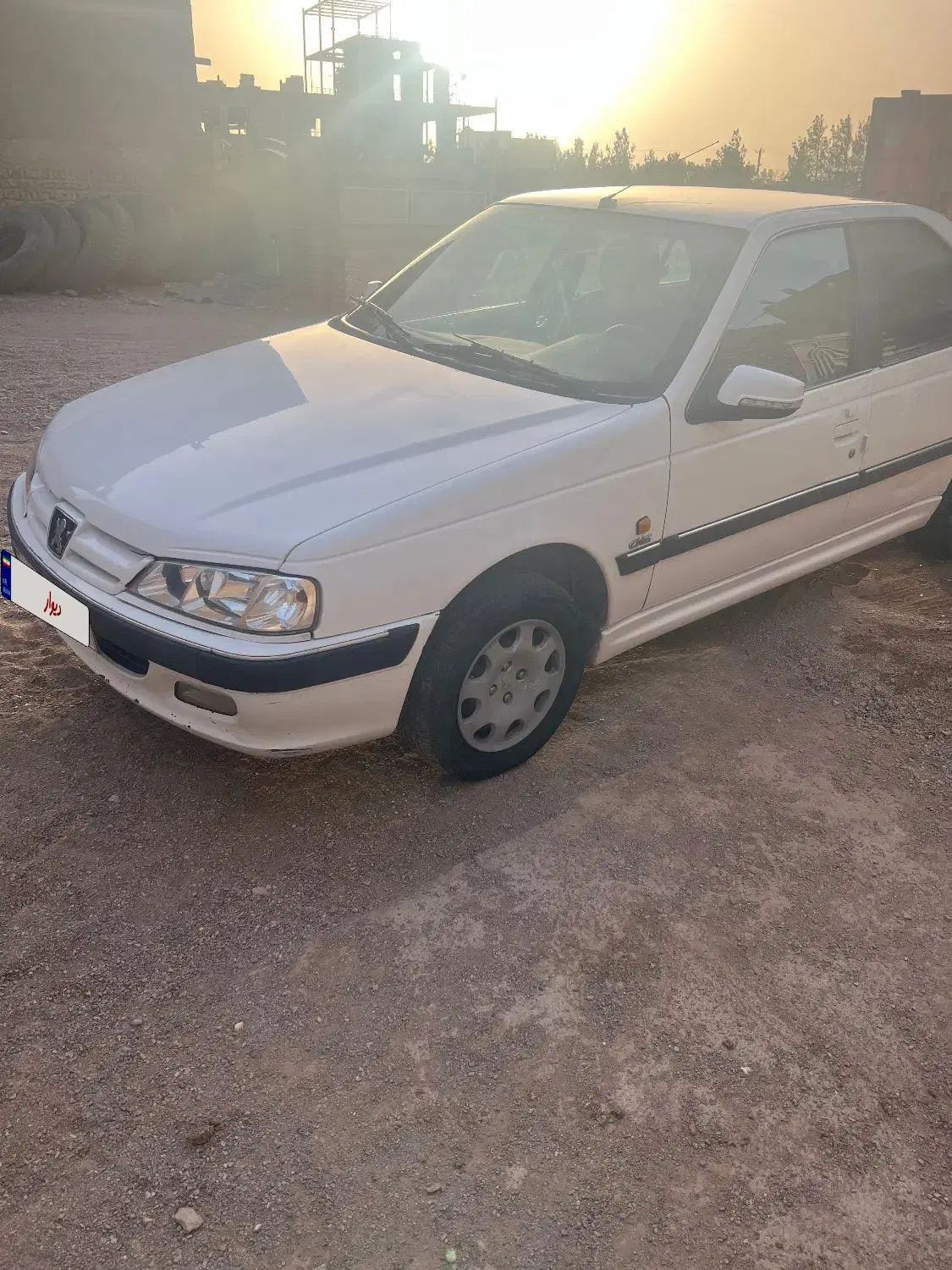 پژو پارس دوگانه سوز - 1400
