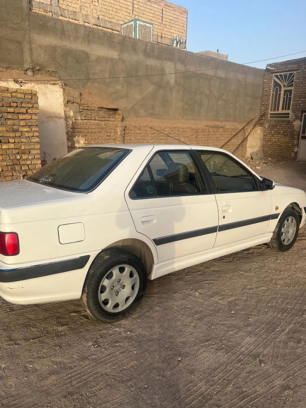 پژو پارس دوگانه سوز - 1400