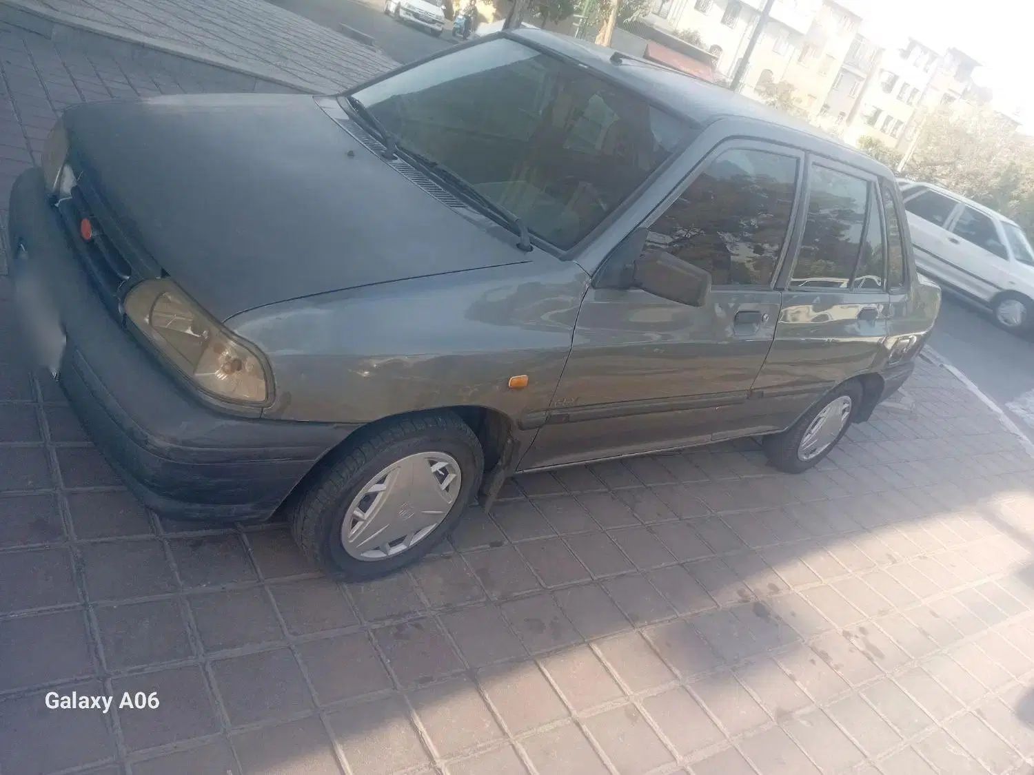 پراید صبا بنزینی - 1388
