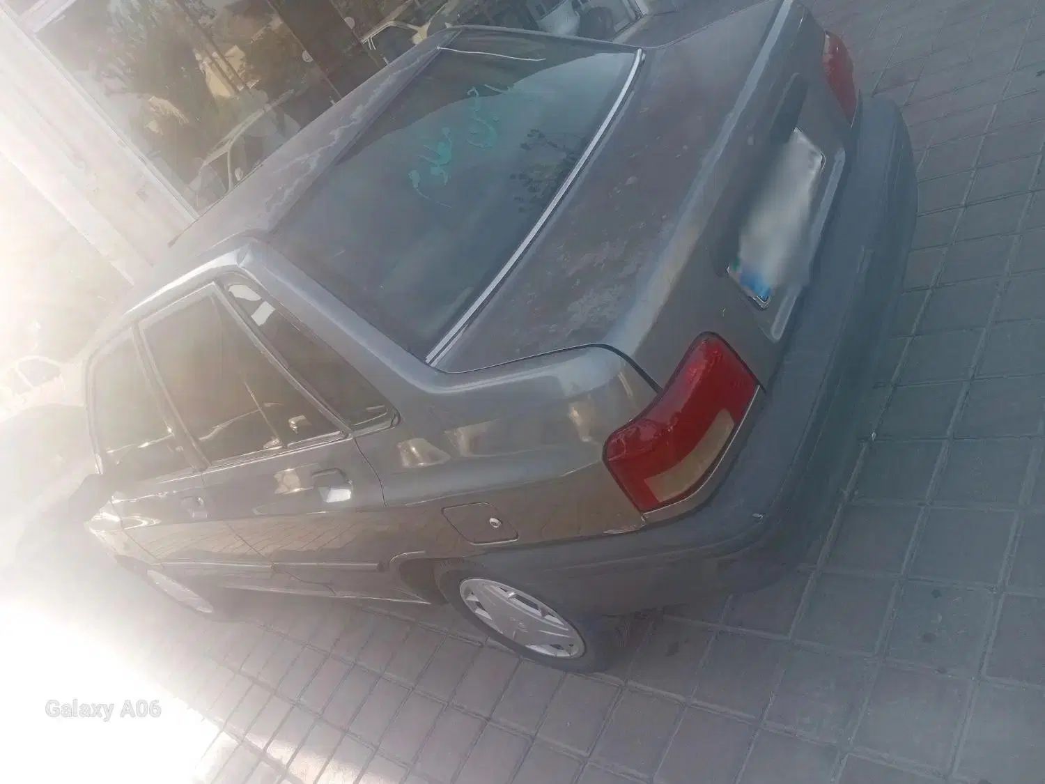 پراید صبا بنزینی - 1388