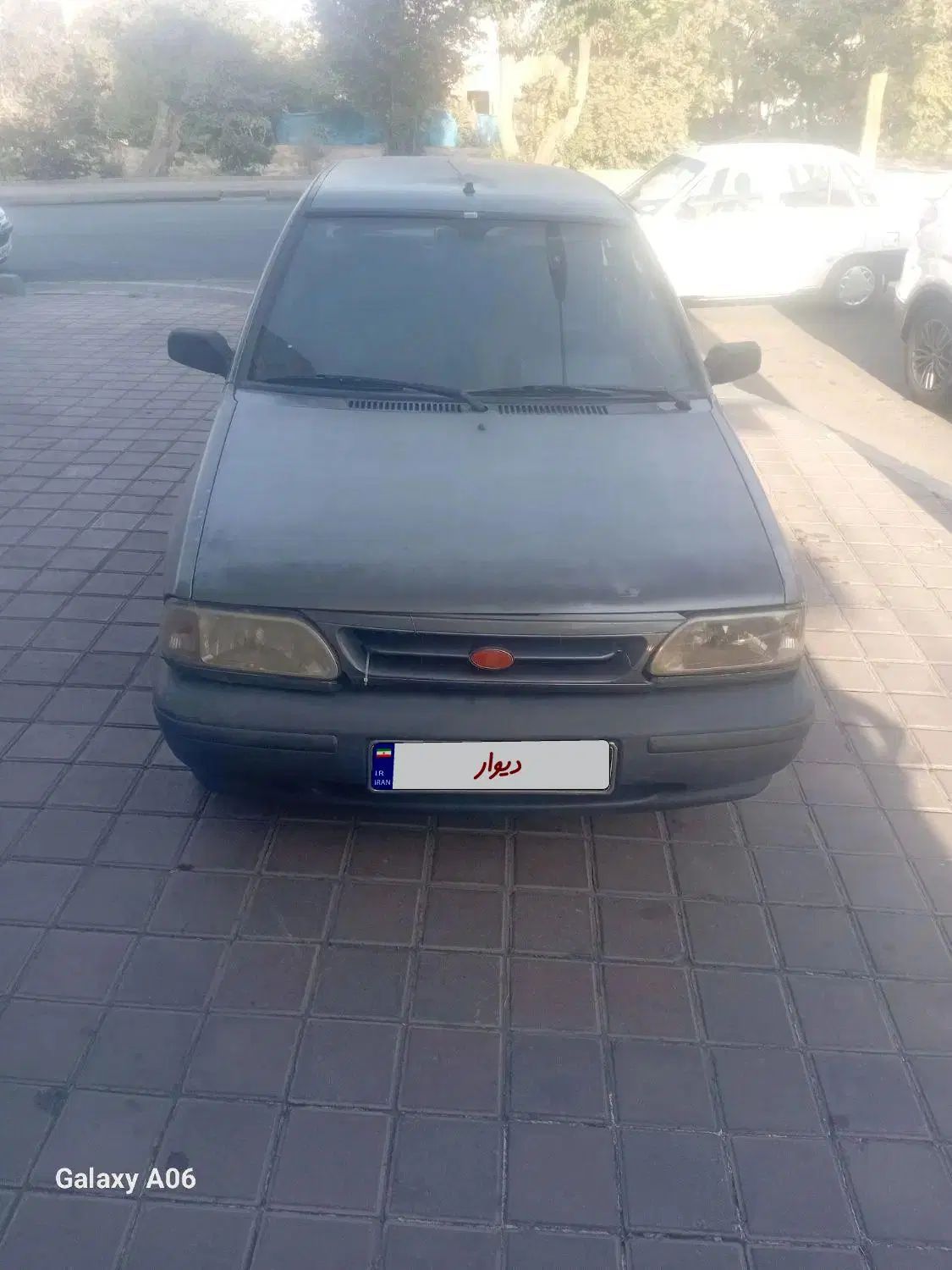 پراید صبا بنزینی - 1388