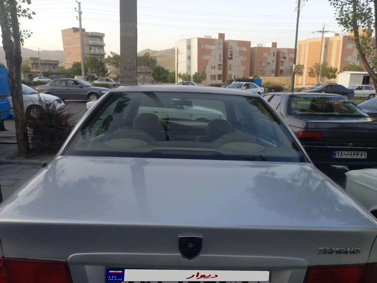 سمند LX XU7 - 1385