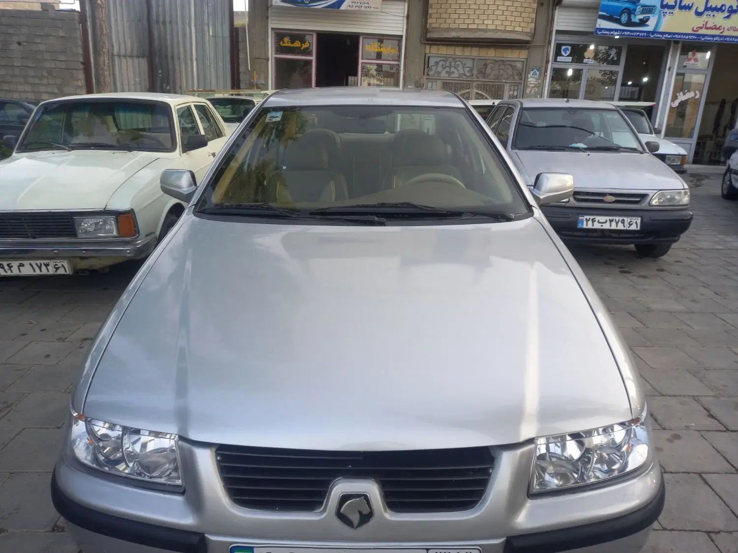 سمند LX XU7 - 1385