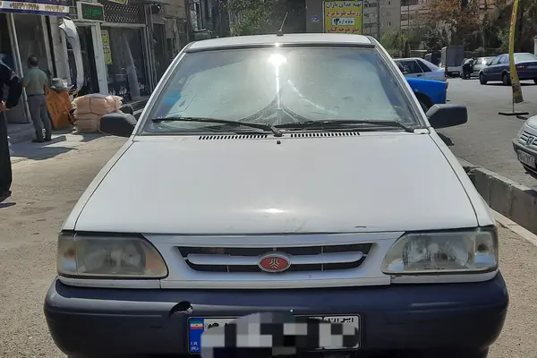 پراید 131 SE - 1393