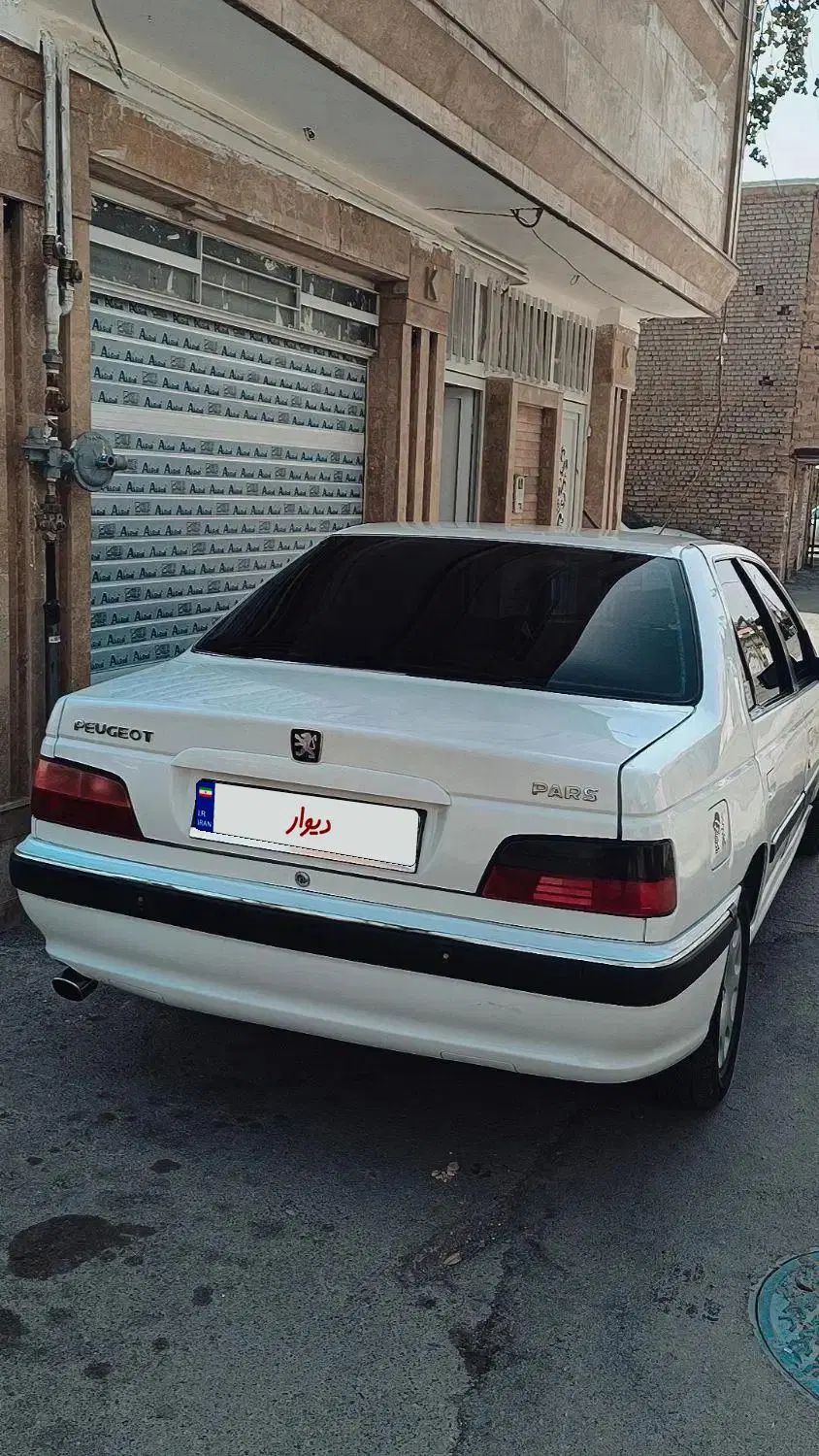 پژو پارس XU7ساده - 1389