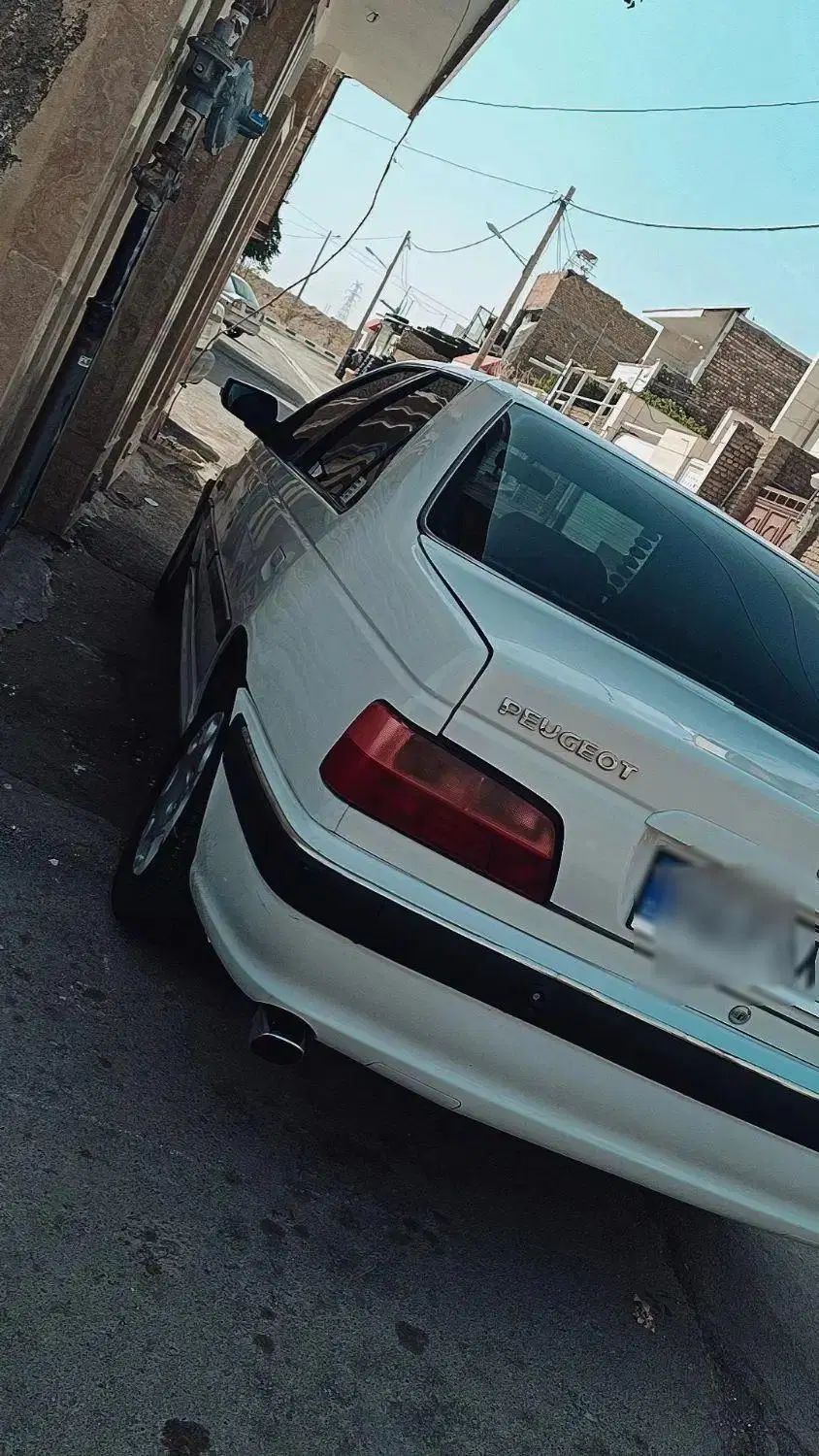 پژو پارس XU7ساده - 1389