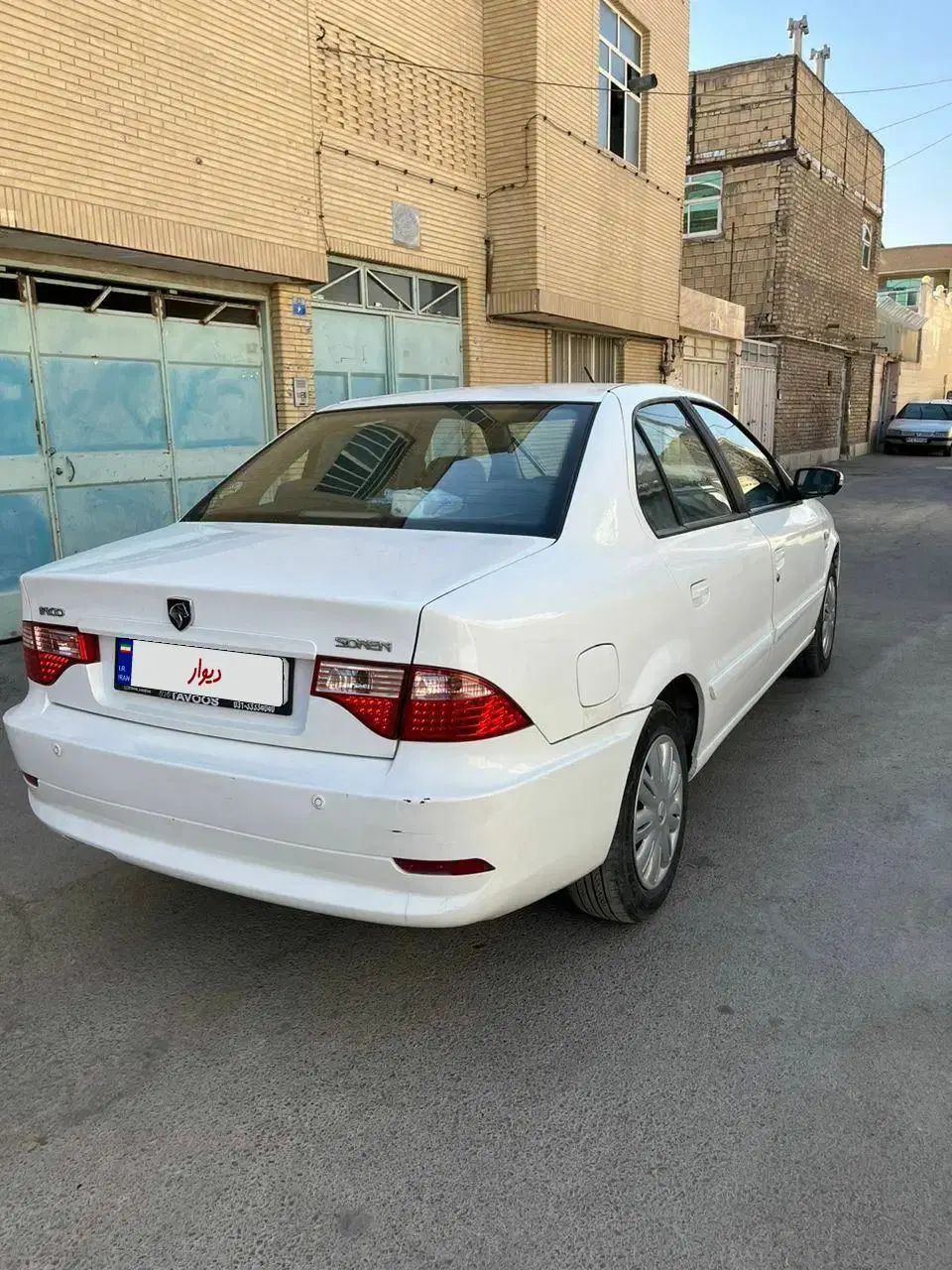 سمند LX EF7 - 1398