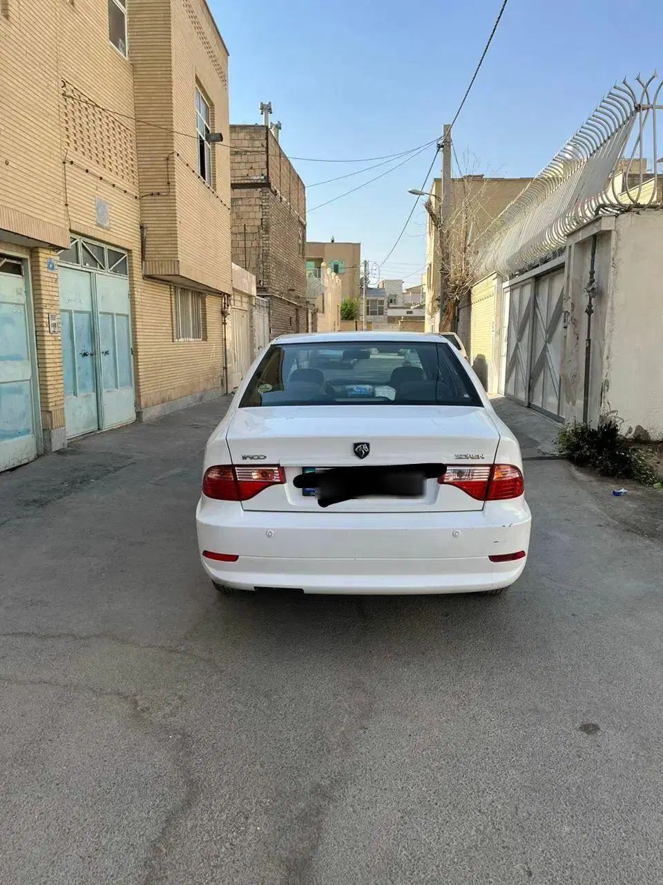 سمند LX EF7 - 1398