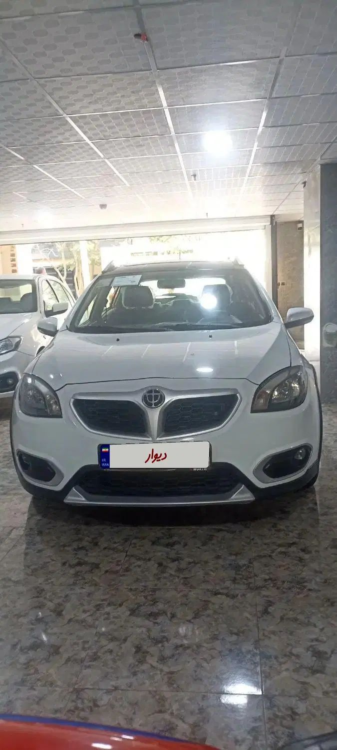 برلیانس H320 اتوماتیک 1650 - 1397