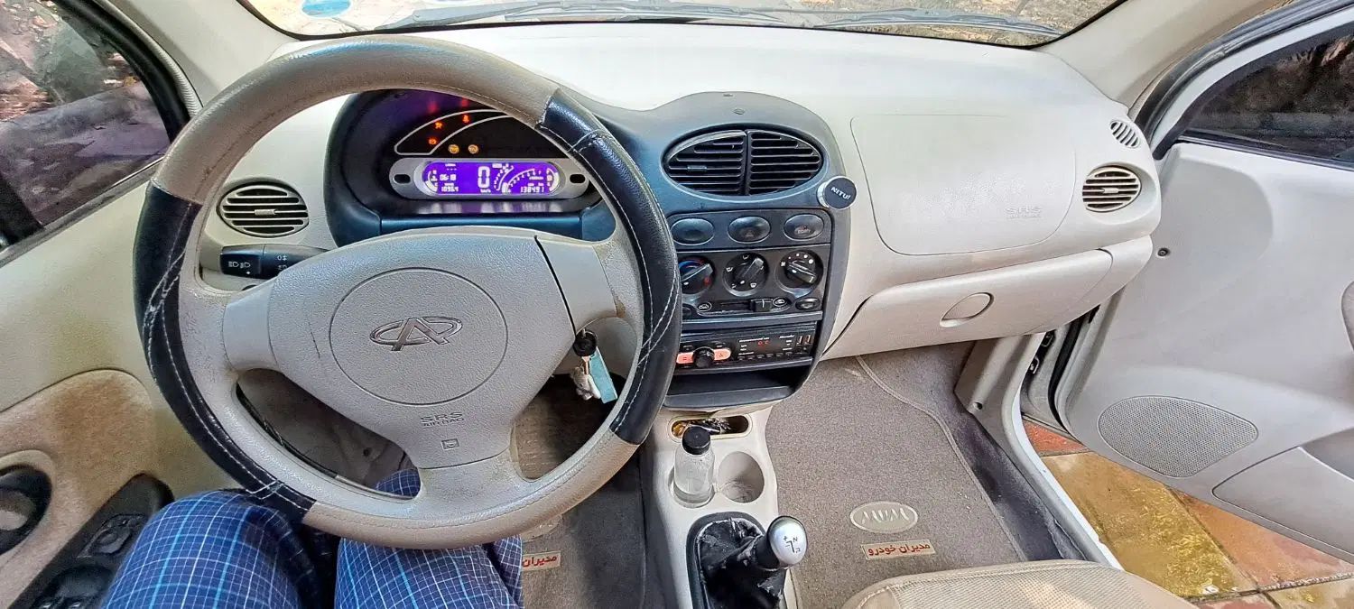 ام وی ام 110 چهار سیلندر اتوماتیک - 1391