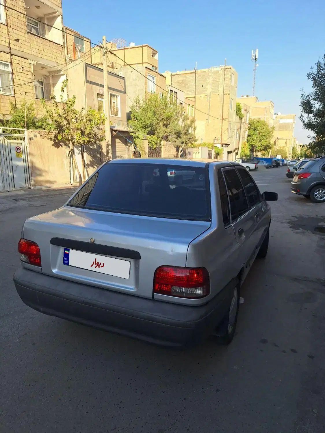 پراید صبا بنزینی - 1387