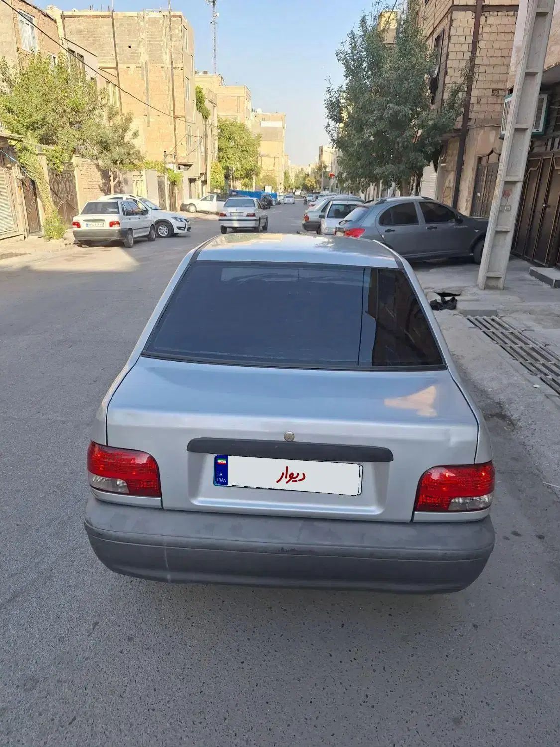 پراید صبا بنزینی - 1387