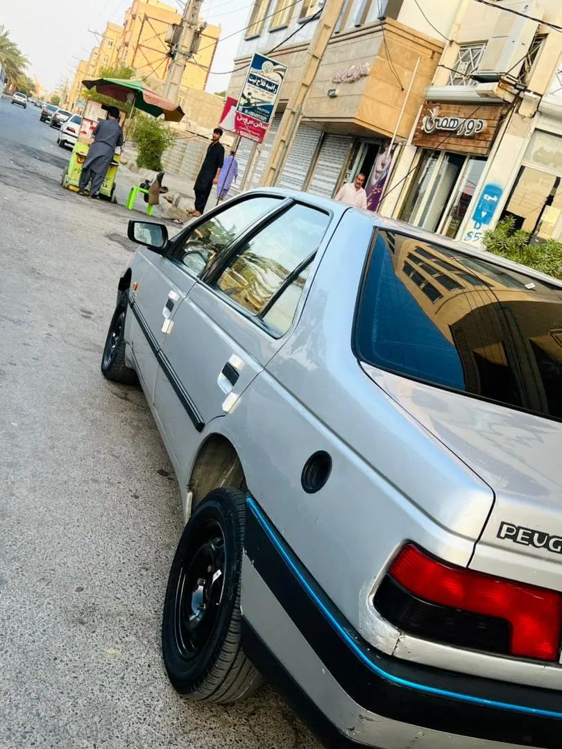 پژو 405 GLX - دوگانه سوز - 1394