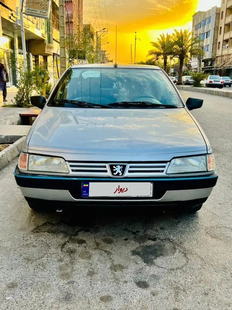 پژو 405 GLX - دوگانه سوز - 1394