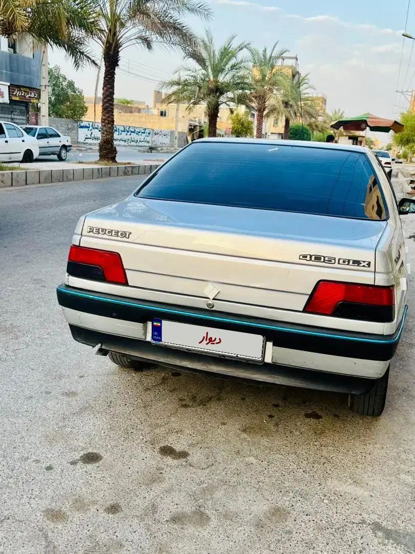 پژو 405 GLX - دوگانه سوز - 1394