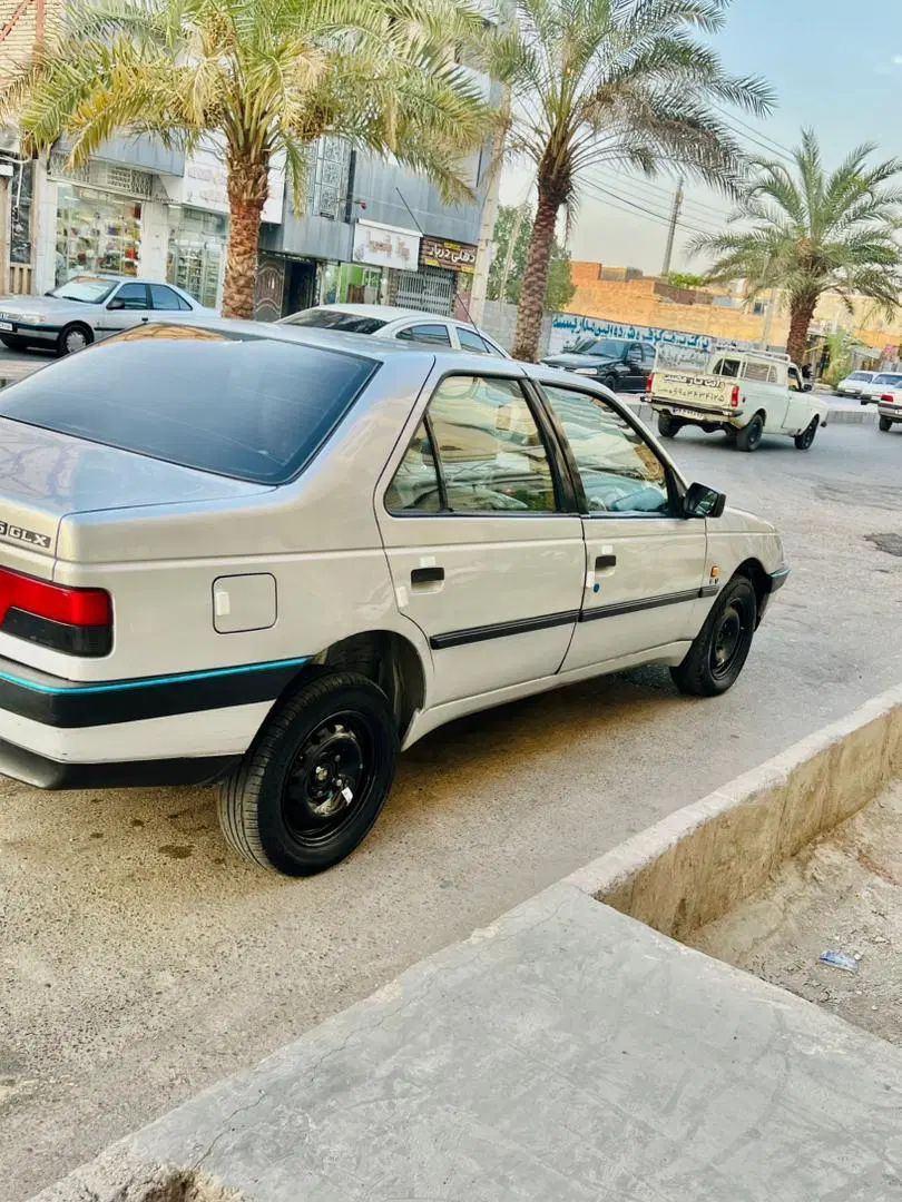 پژو 405 GLX - دوگانه سوز - 1394