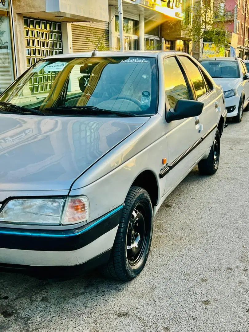 پژو 405 GLX - دوگانه سوز - 1394