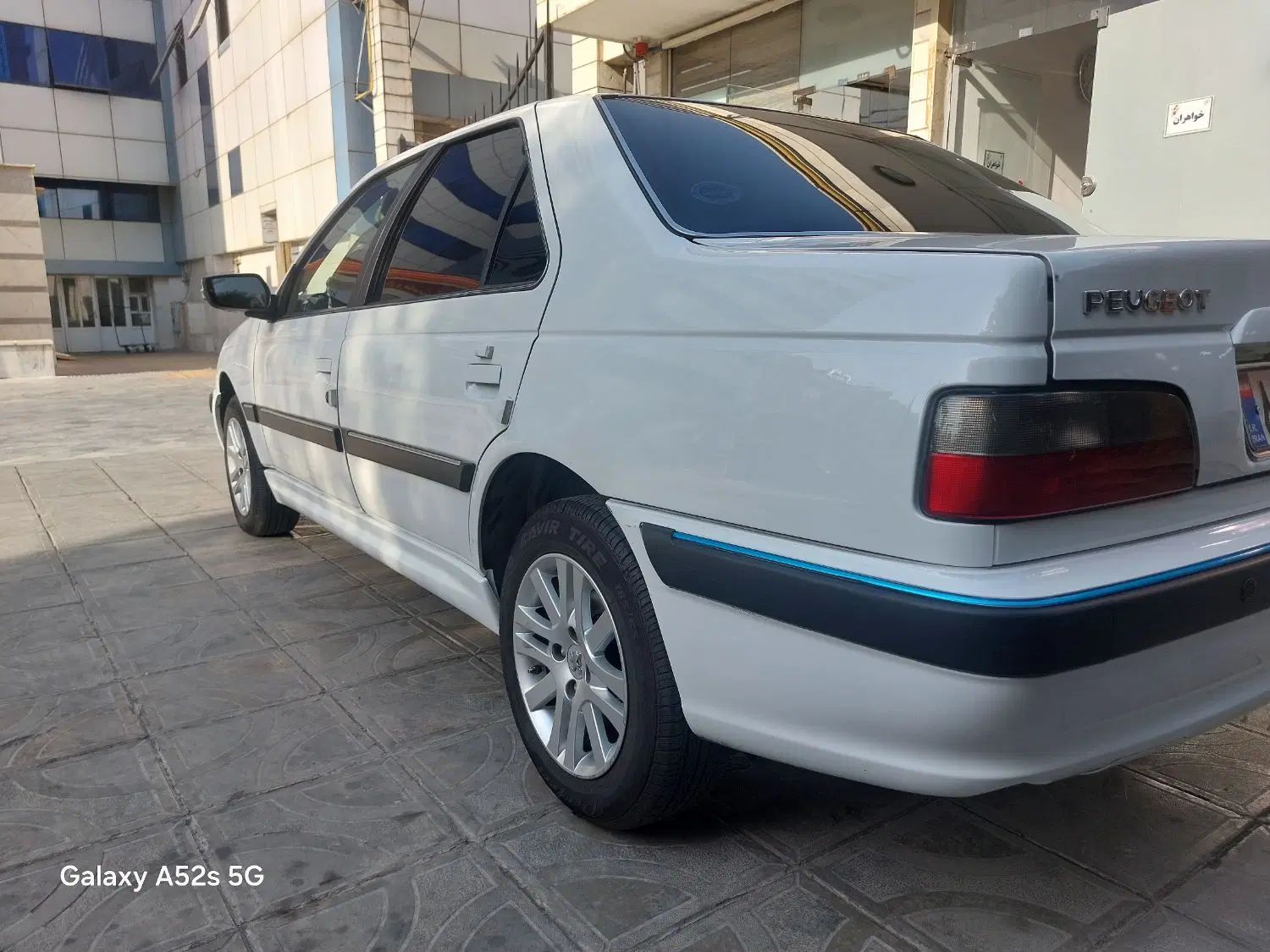 پژو پارس ELX-XU7P سفارشی - 1403