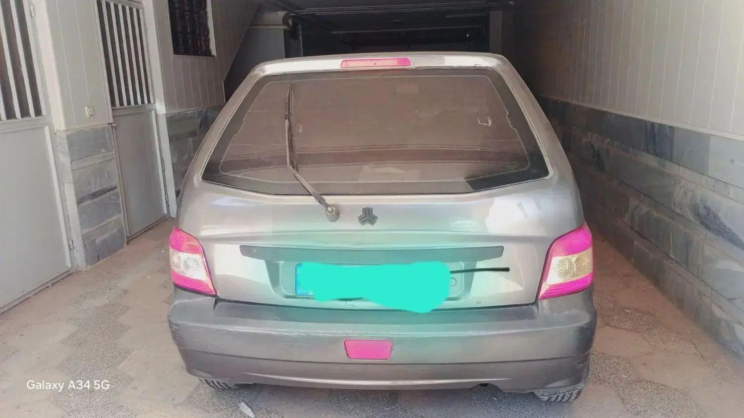پراید 111 SL - 1389