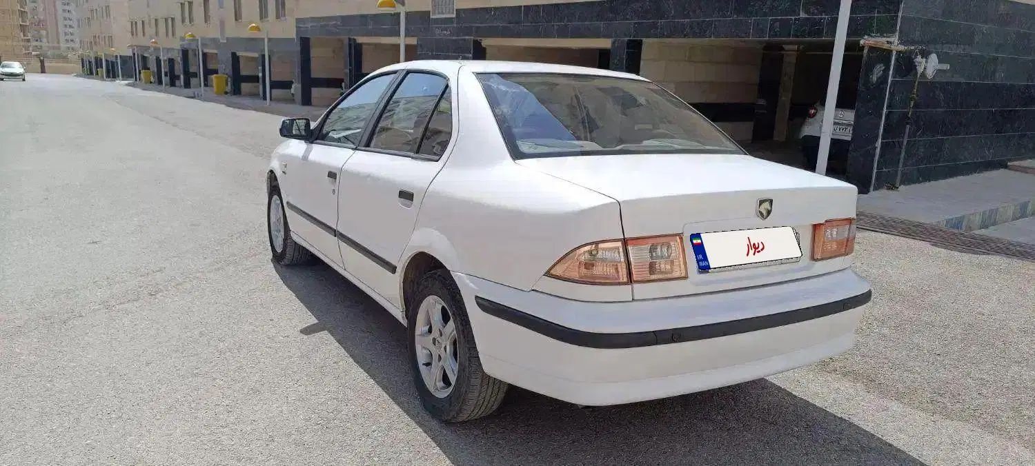 سمند LX EF7 - 1393