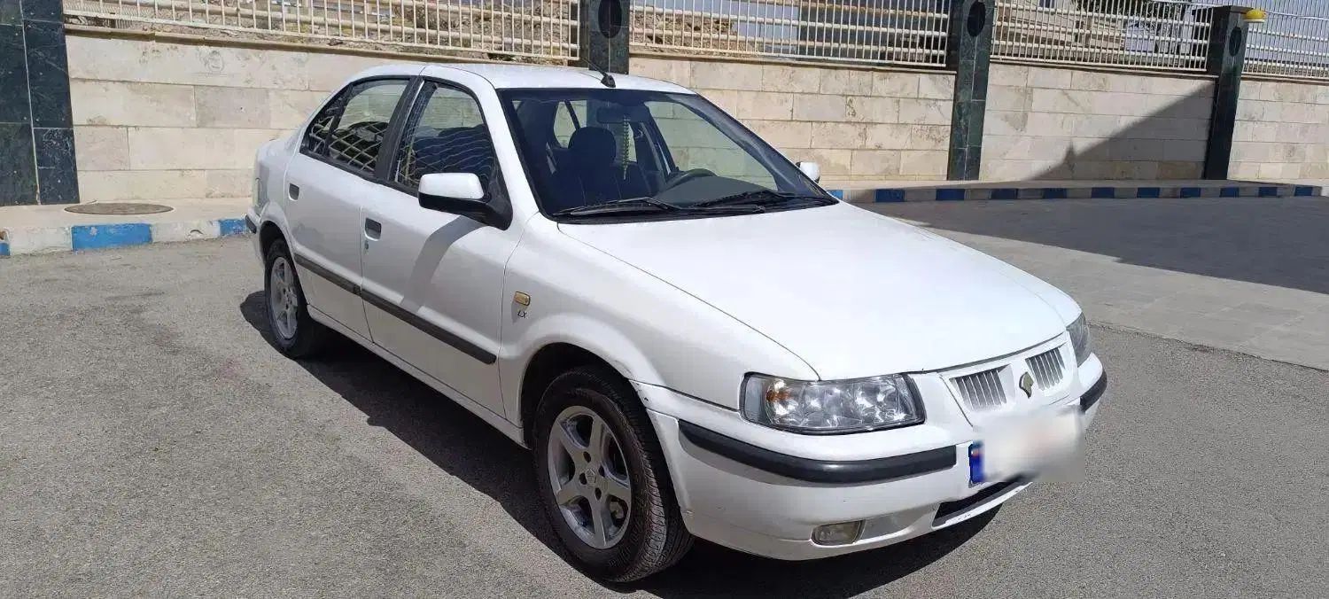 سمند LX EF7 - 1393