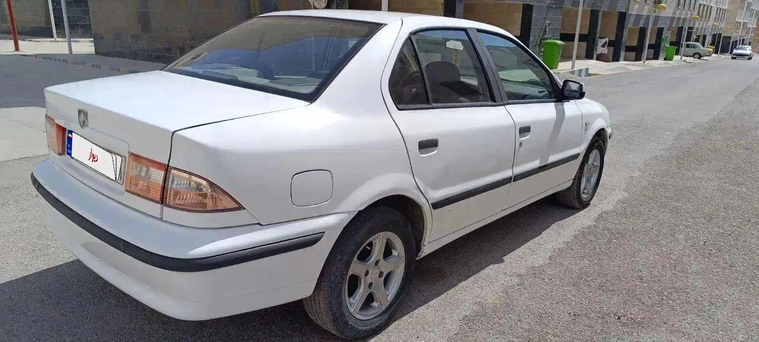 سمند LX EF7 - 1393